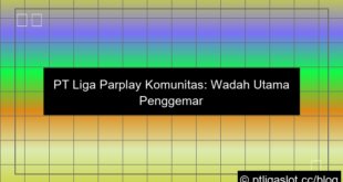 pt liga parplay komunitas