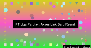 visual pt liga parplay link baru