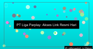 pt liga parplay link resmi hari ini