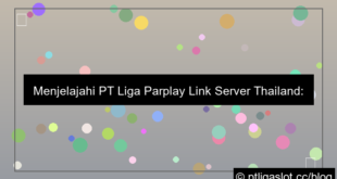 pt liga parplay link server thailand