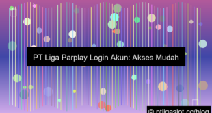 grafik pt liga parplay login akun