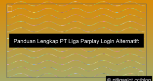 visual pt liga parplay login alternatif