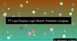 visual pt liga parplay login resmi