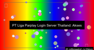 pt liga parplay login server thailand