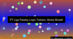 visual pt liga parplay login terbaru
