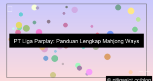 pt liga parplay mahjong ways free spin