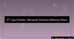 pt liga parplay mahjong ways gacor