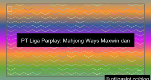pt liga parplay mahjong ways maxwin