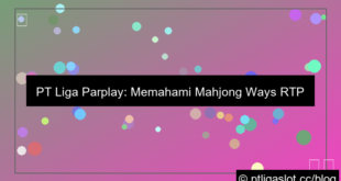 pt liga parplay mahjong ways rtp