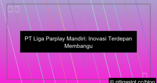 grafik pt liga parplay mandiri