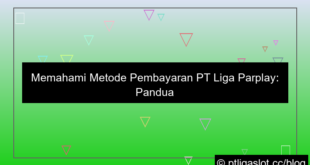 grafik pt liga parplay metode pembayaran