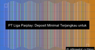 pt liga parplay minimal deposit