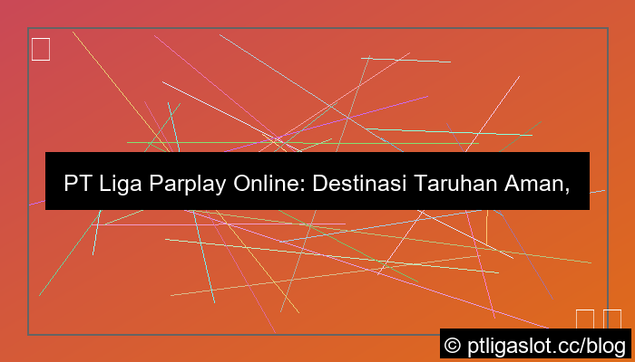 pt liga parplay online