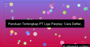 grafik pt liga parplay panduan
