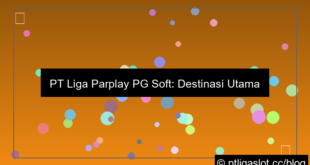 ilustrasi pt liga parplay pg soft