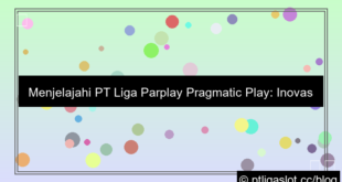 pt liga parplay pragmatic play