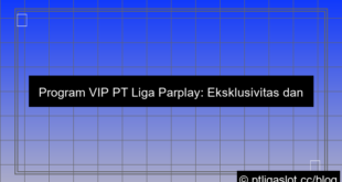 pt liga parplay program vip