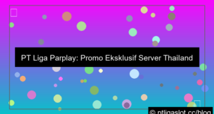 pt liga parplay promo server thailand