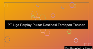 pt liga parplay pulsa