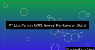 gambar pt liga parplay qris