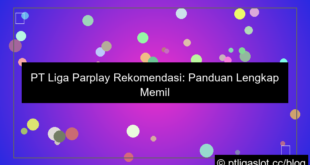 desain pt liga parplay rekomendasi