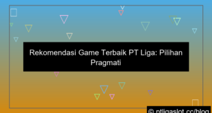 pt liga parplay rekomendasi game