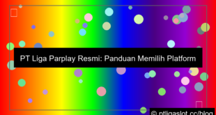 pt liga parplay resmi