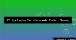 ilustrasi pt liga parplay resmi indonesia