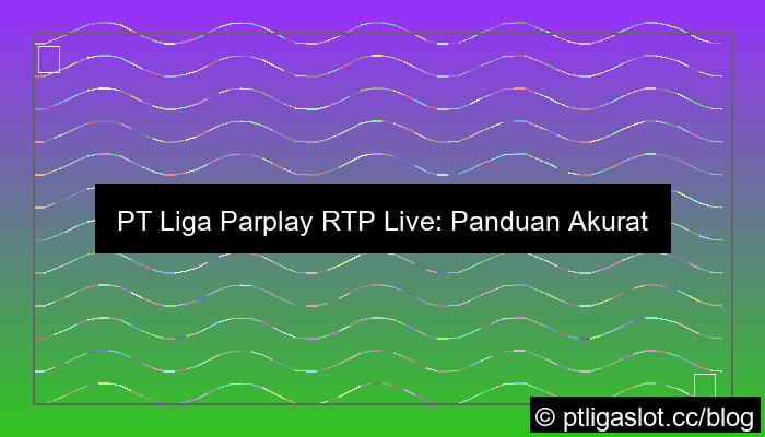 pt liga parplay rtp live