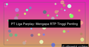 grafik pt liga parplay rtp tinggi