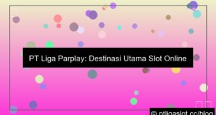 grafik pt liga parplay server jepang