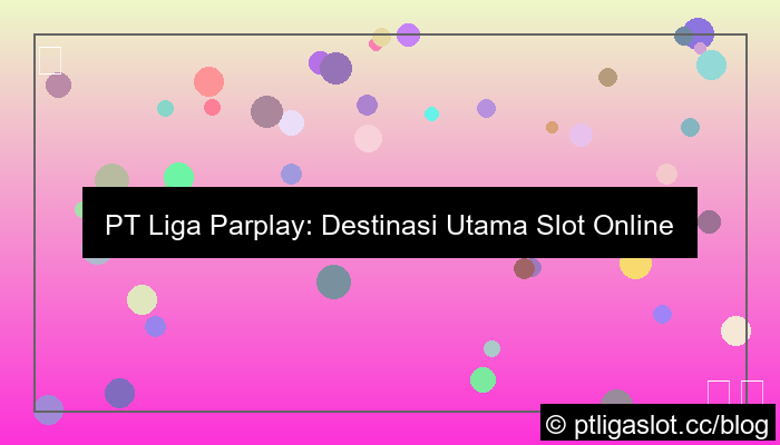 grafik pt liga parplay server jepang