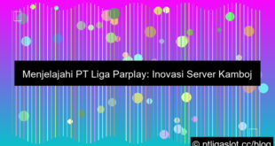pt liga parplay server kamboja joker