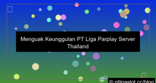 desain pt liga parplay server thailand