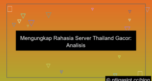 pt liga parplay server thailand gacor
