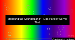 pt liga parplay server thailand gampang jackpot