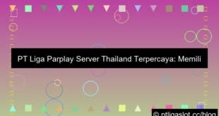 visual pt liga parplay server thailand terpercaya