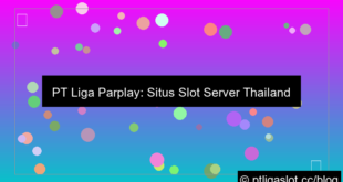 gambar pt liga parplay situs server thailand