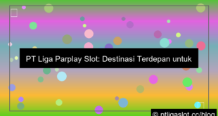 pt liga parplay slot