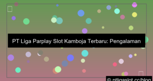 visual pt liga parplay slot kamboja terbaru