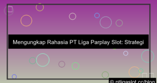 pt liga parplay slot mudah menang