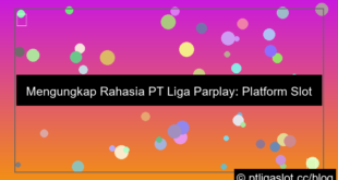 gambar pt liga parplay slot populer
