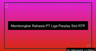 visual pt liga parplay slot rtp tinggi