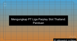 desain pt liga parplay slot thailand
