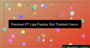 visual pt liga parplay slot thailand gacor