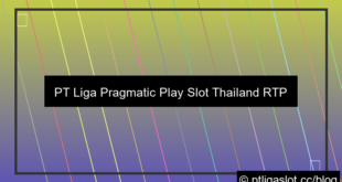 pt liga parplay slot thailand rtp tinggi