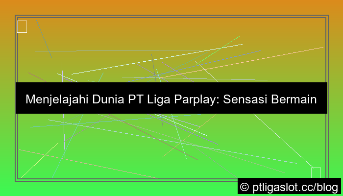 visual pt liga parplay sweet bonanza