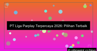 grafik pt liga parplay terpercaya 2026