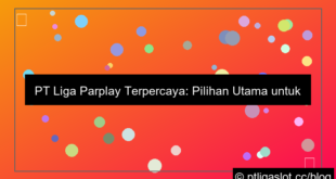 pt liga parplay terpercaya