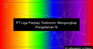 pt liga parplay testimoni